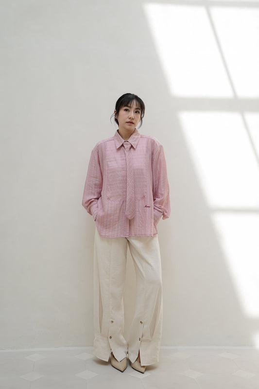 BLAZE TOP IN ROSE WATER