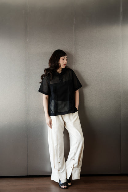 JACOPO TOP IN BLACK SWAN