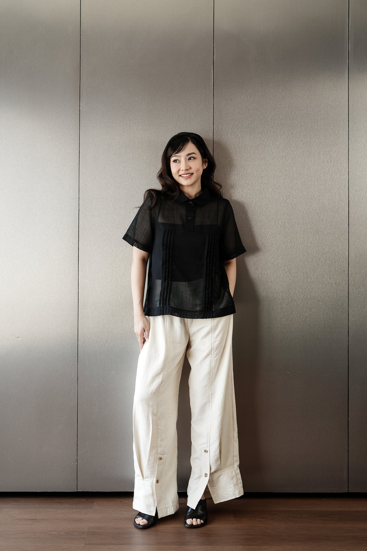 JACOPO TOP IN BLACK SWAN