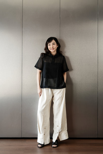 JACOPO TOP IN BLACK SWAN