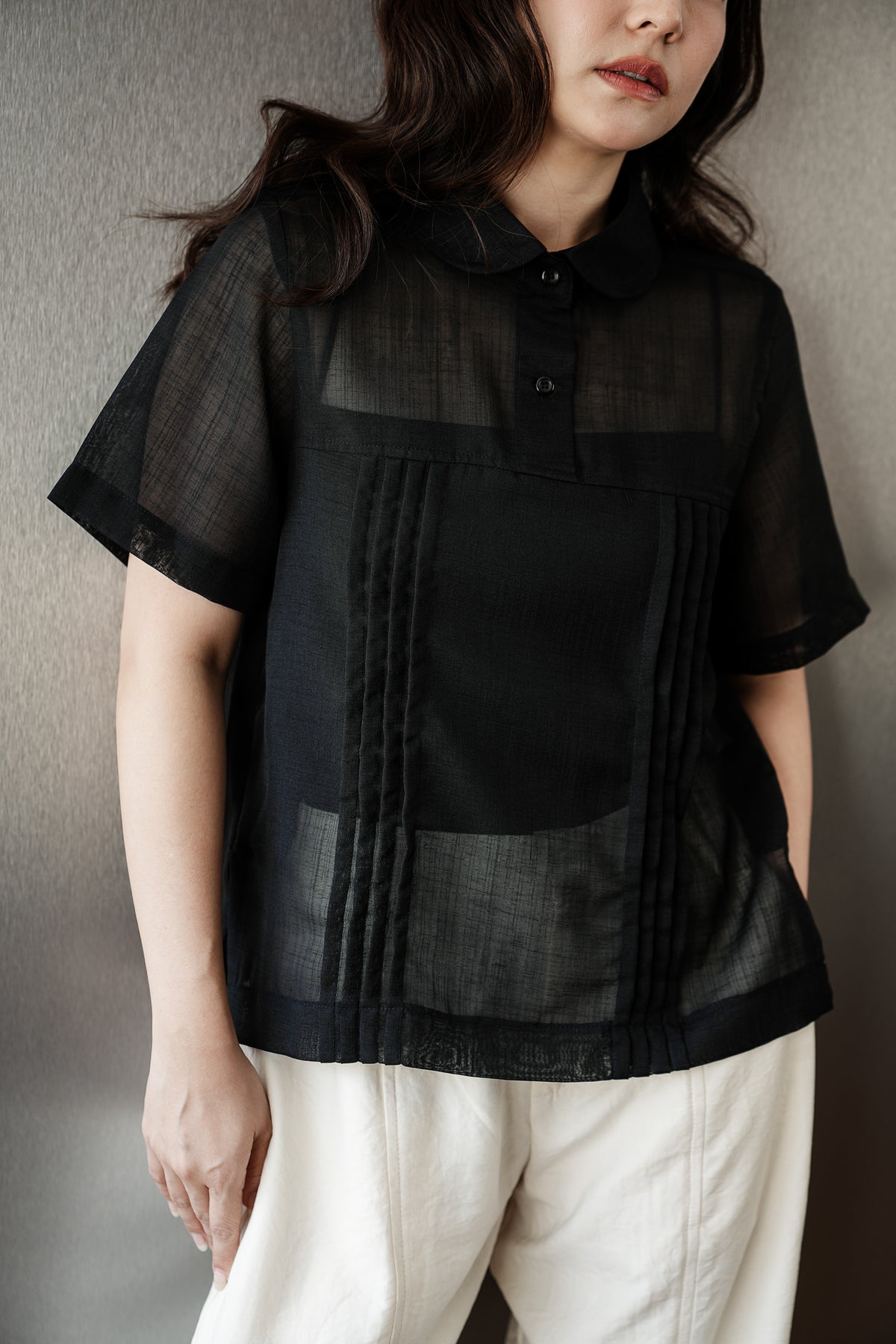 JACOPO TOP IN BLACK SWAN