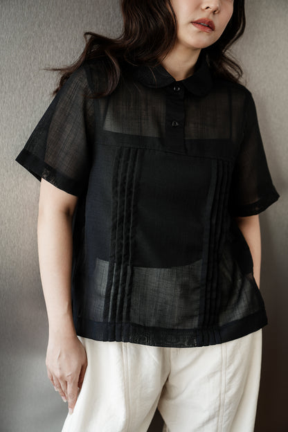 JACOPO TOP IN BLACK SWAN