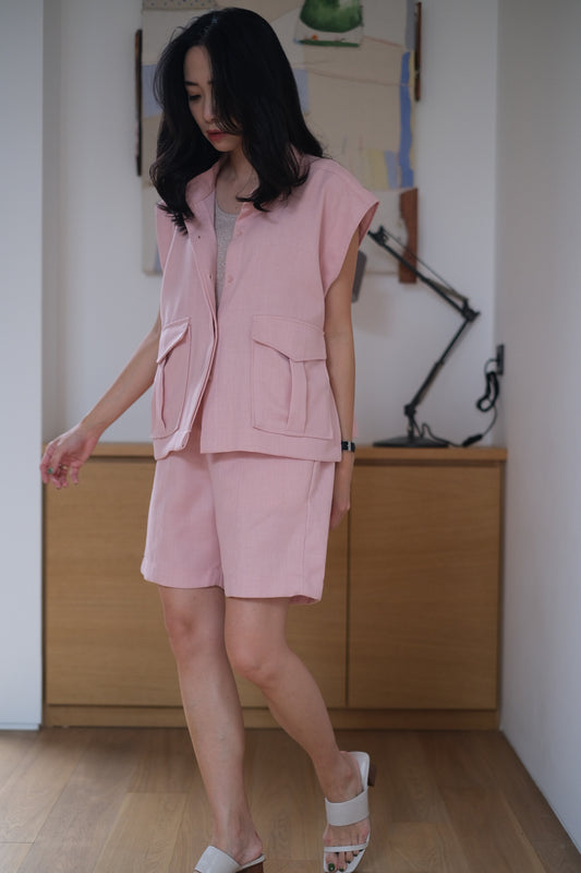 KATIA PANT IN ROOSY CHEEK