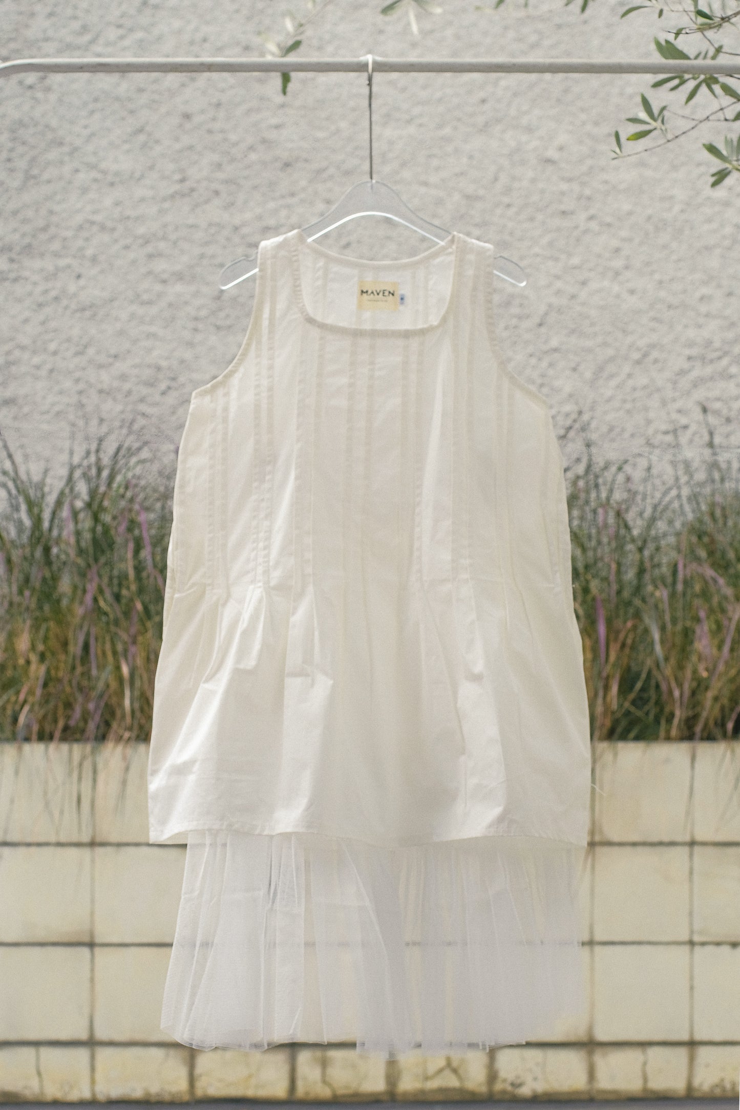 SET - MINI BECCA LULLA IN OFFWHITE