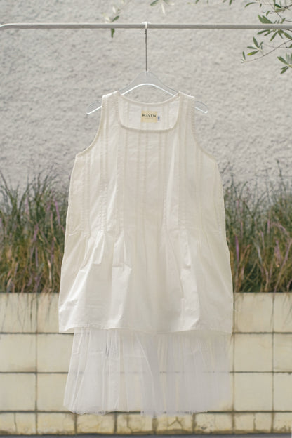 SET - MINI BECCA LULLA IN OFFWHITE