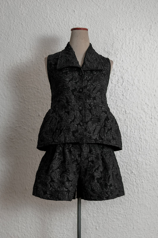 ANAIS TOP IN NOIR