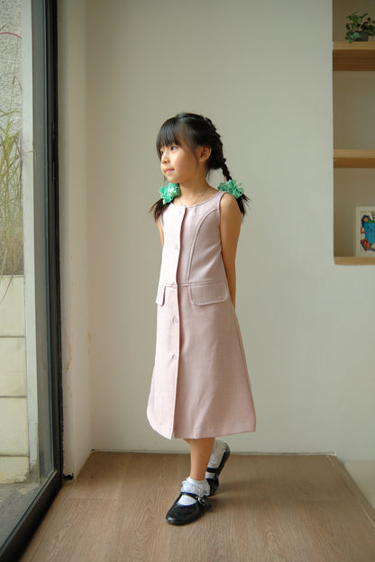 SET - MINI LAMER IN FEATHER BERRY