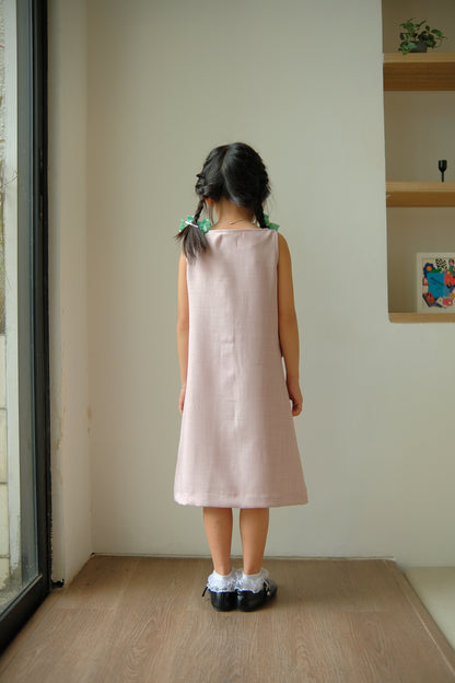 SET - MINI LAMER IN FEATHER BERRY