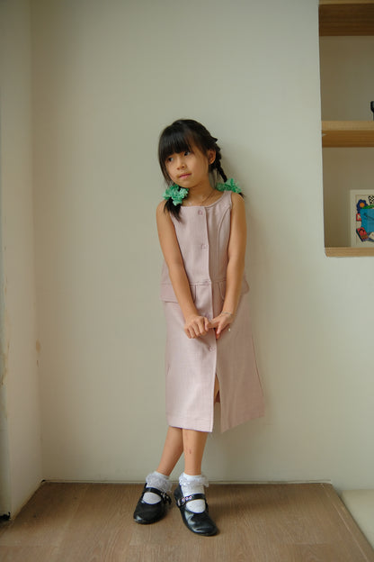 SET - MINI LAMER IN FEATHER BERRY