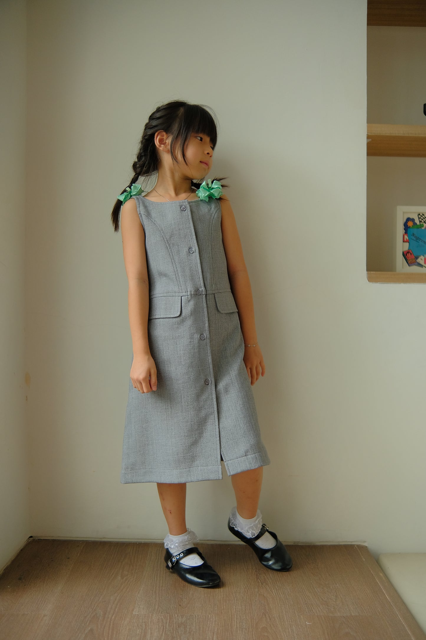 SET - MINI LAMER IN PECAN