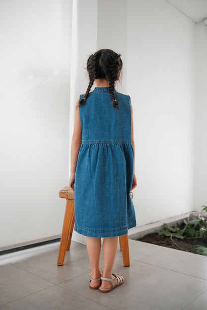 MINI CARYS IN CLASSIC BLUE