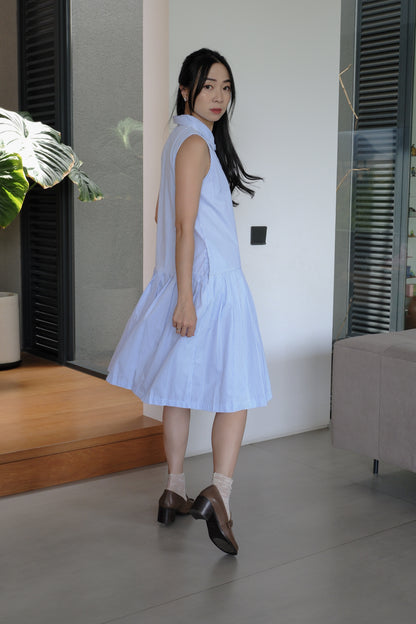 JORDIE DRESS IN DAISY BLUE