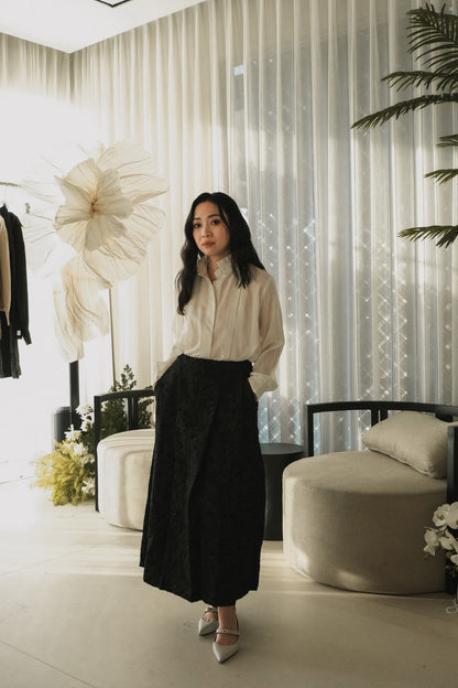 SABINE SKIRT IN NOIR