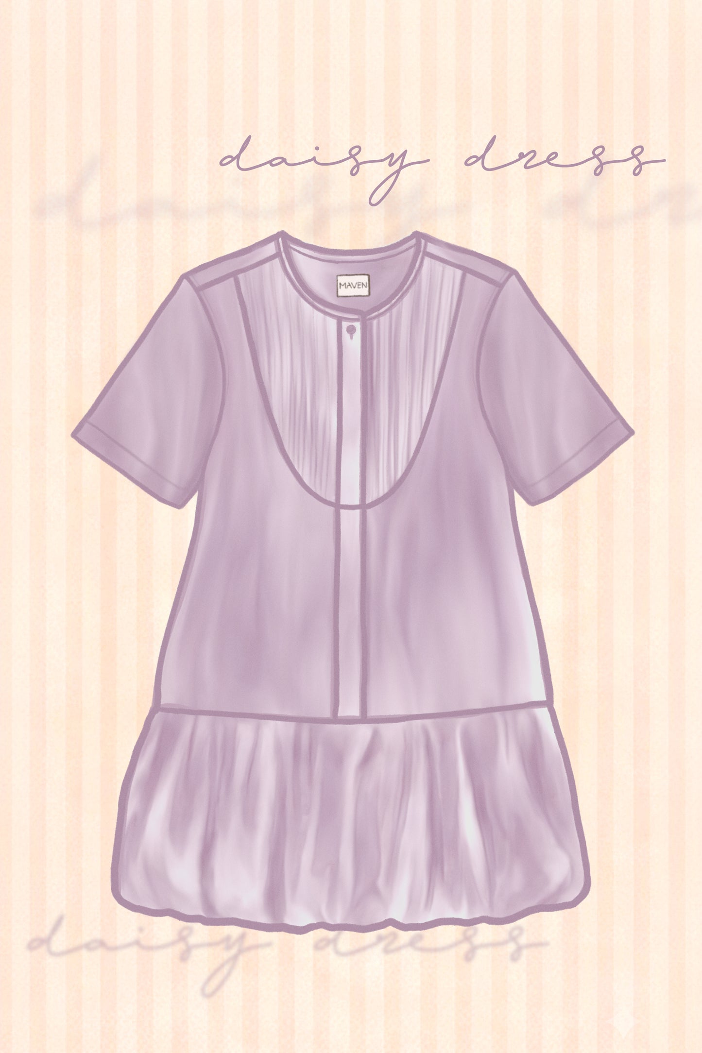 DAISY DRESS IN STELLALOU