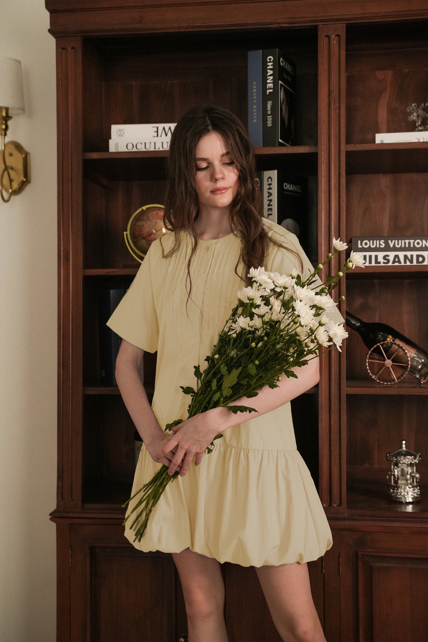 DAISY DRESS IN SUNSHINE