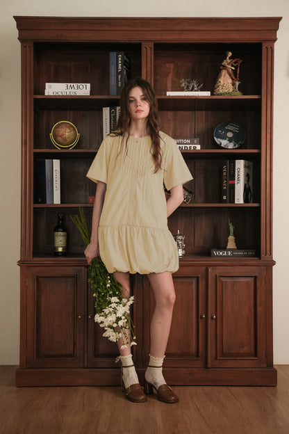 DAISY DRESS IN SUNSHINE