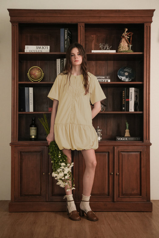 DAISY DRESS IN SUNSHINE
