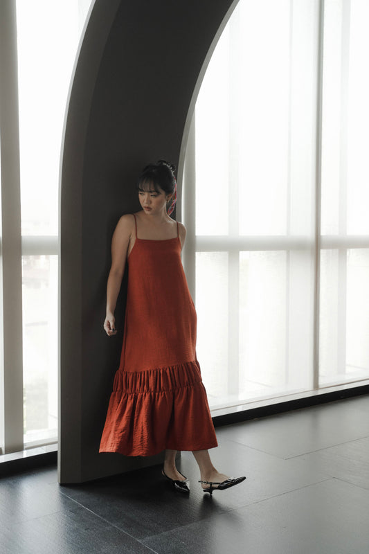 NAO DRESS SPICY MERRY