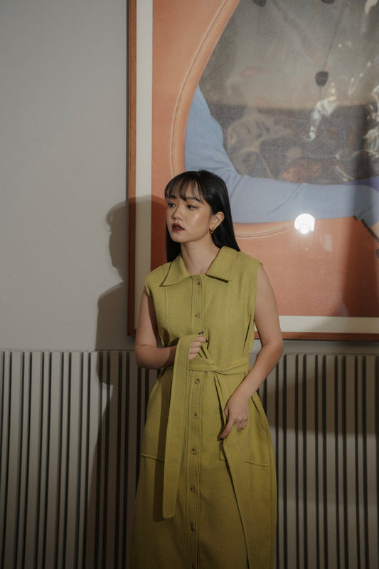 SORA DRESS DAFFODILS