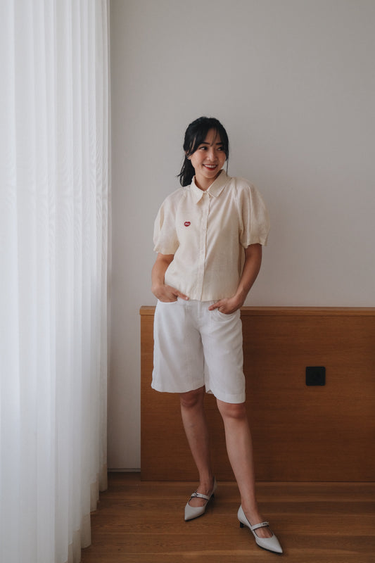YOONA TOP IN SUNNY SIDE UP