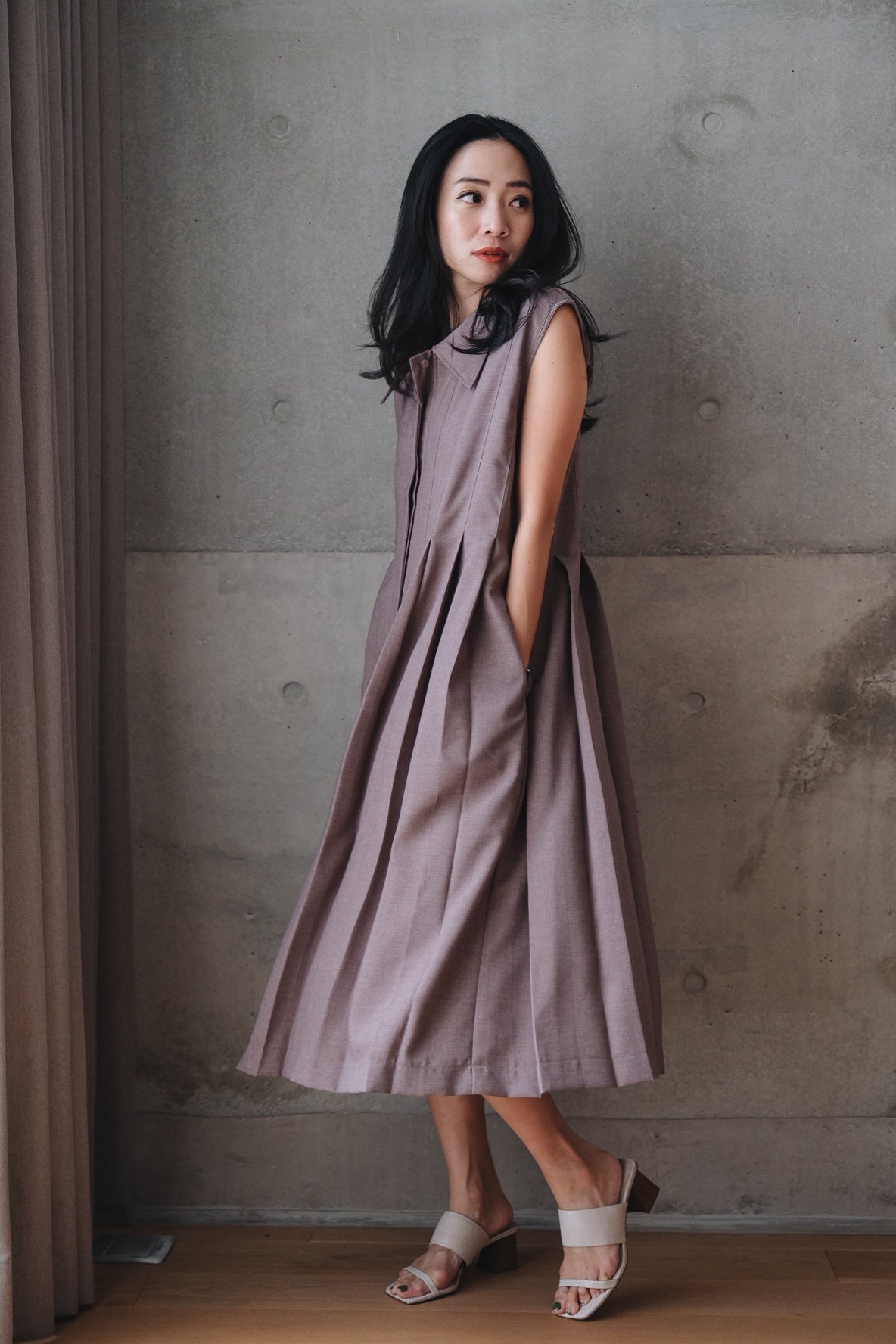 DENNISE DRESS IN PIER