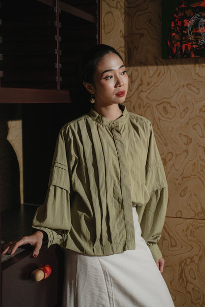 EVE TOP IN CEDAR GREEN