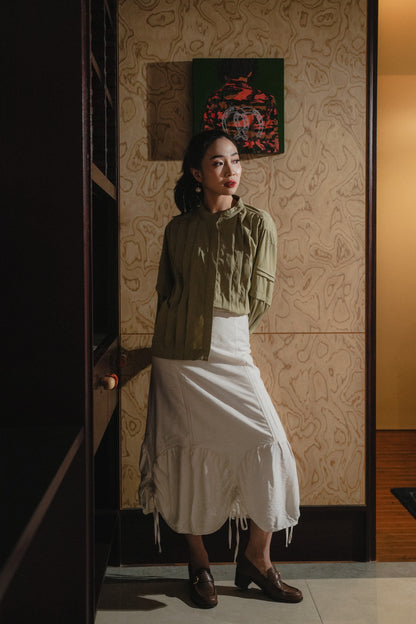 EVE TOP IN CEDAR GREEN