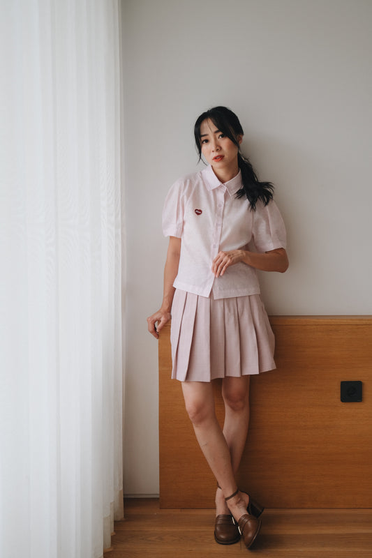 YOONA TOP IN BLOSSOM DAISY