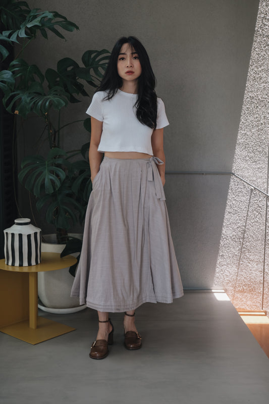 ADORE SKIRT IN MILKYWAY