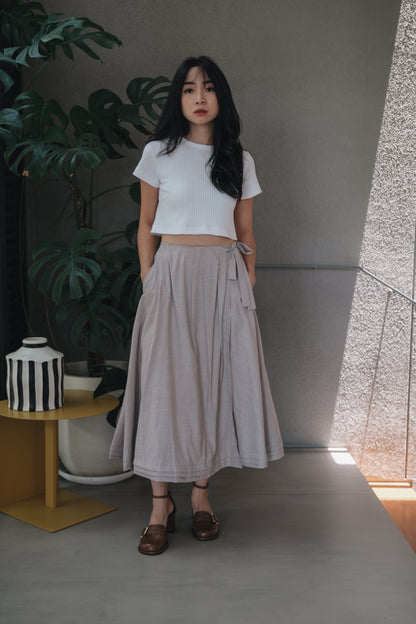ADORE SKIRT IN MILKYWAY