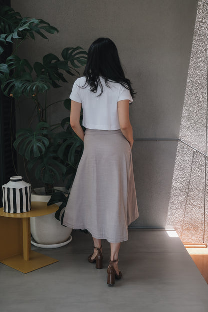 ADORE SKIRT IN MILKYWAY