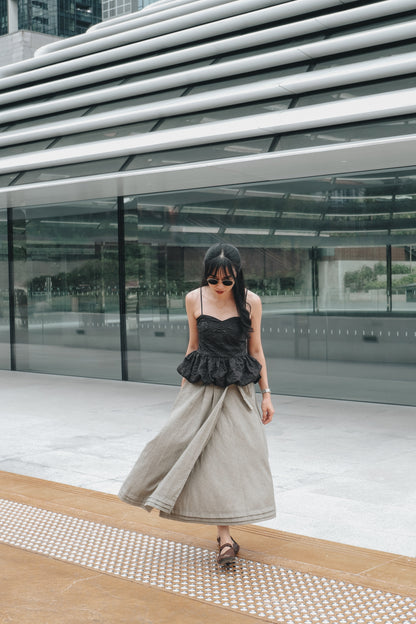 ESTHER TANK IN BLACKSWAN