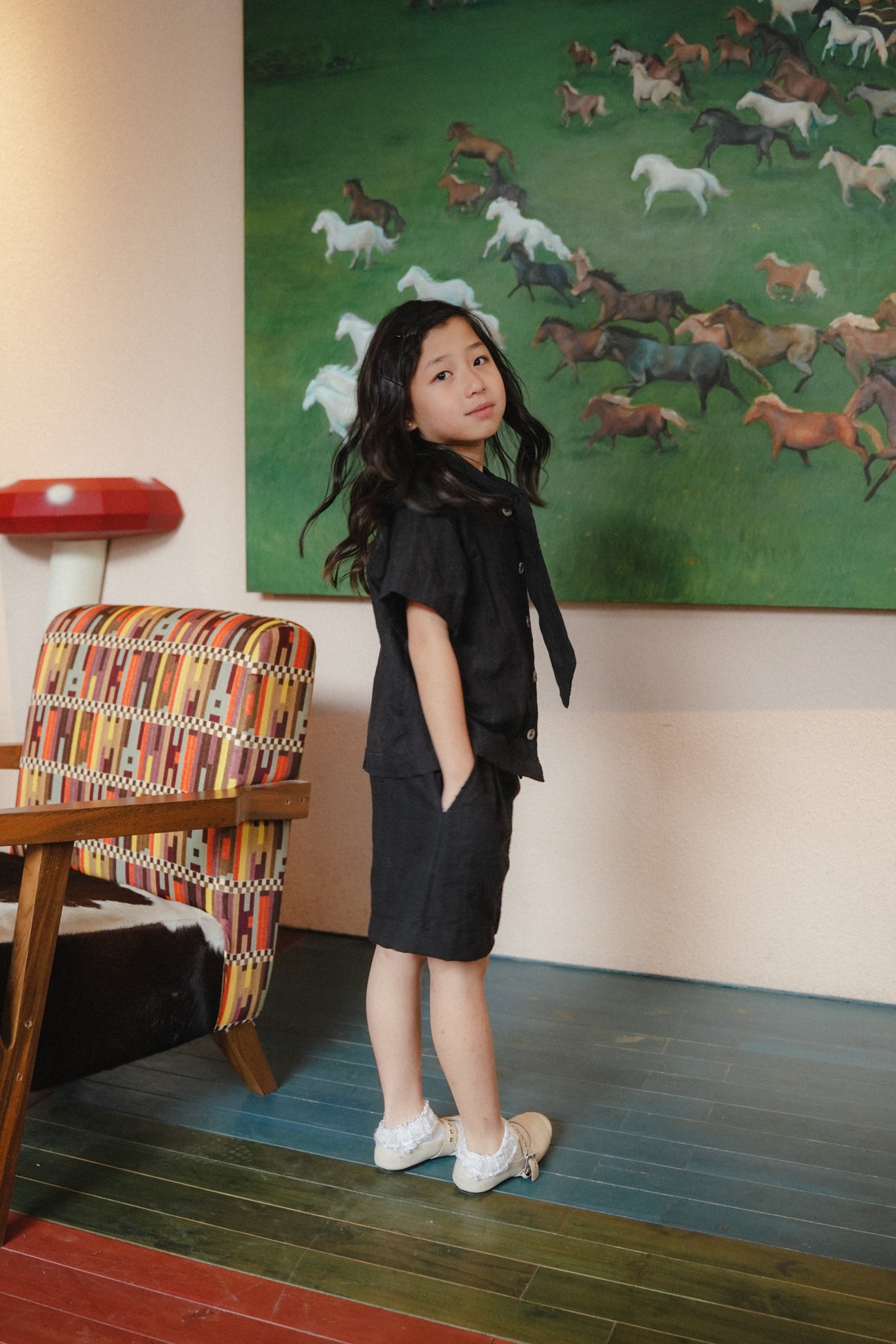 SET - MINI MONET NOIRE IN MIDNIGHT