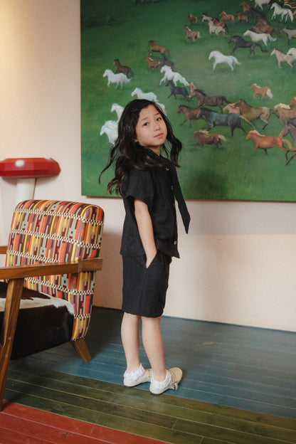 SET - MINI MONET NOIRE IN MIDNIGHT
