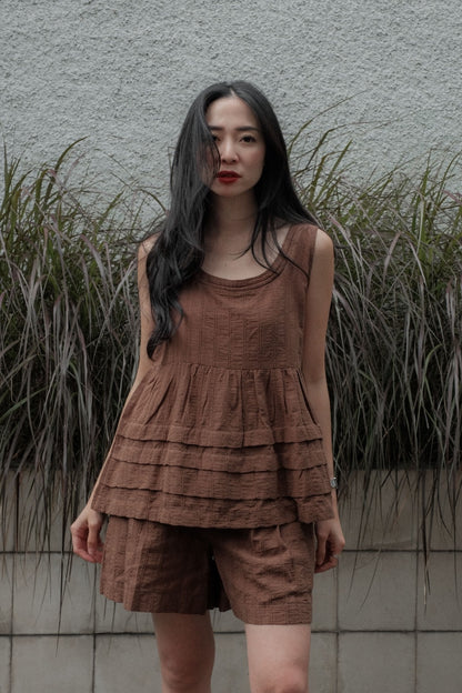 NADINE TOP IN TOFFE