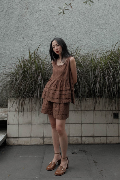 NADINE TOP IN TOFFE