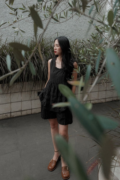 NADINE TOP IN MIDNIGHT