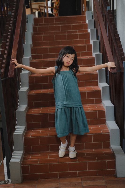 MINI CELINA IN MALACHITE