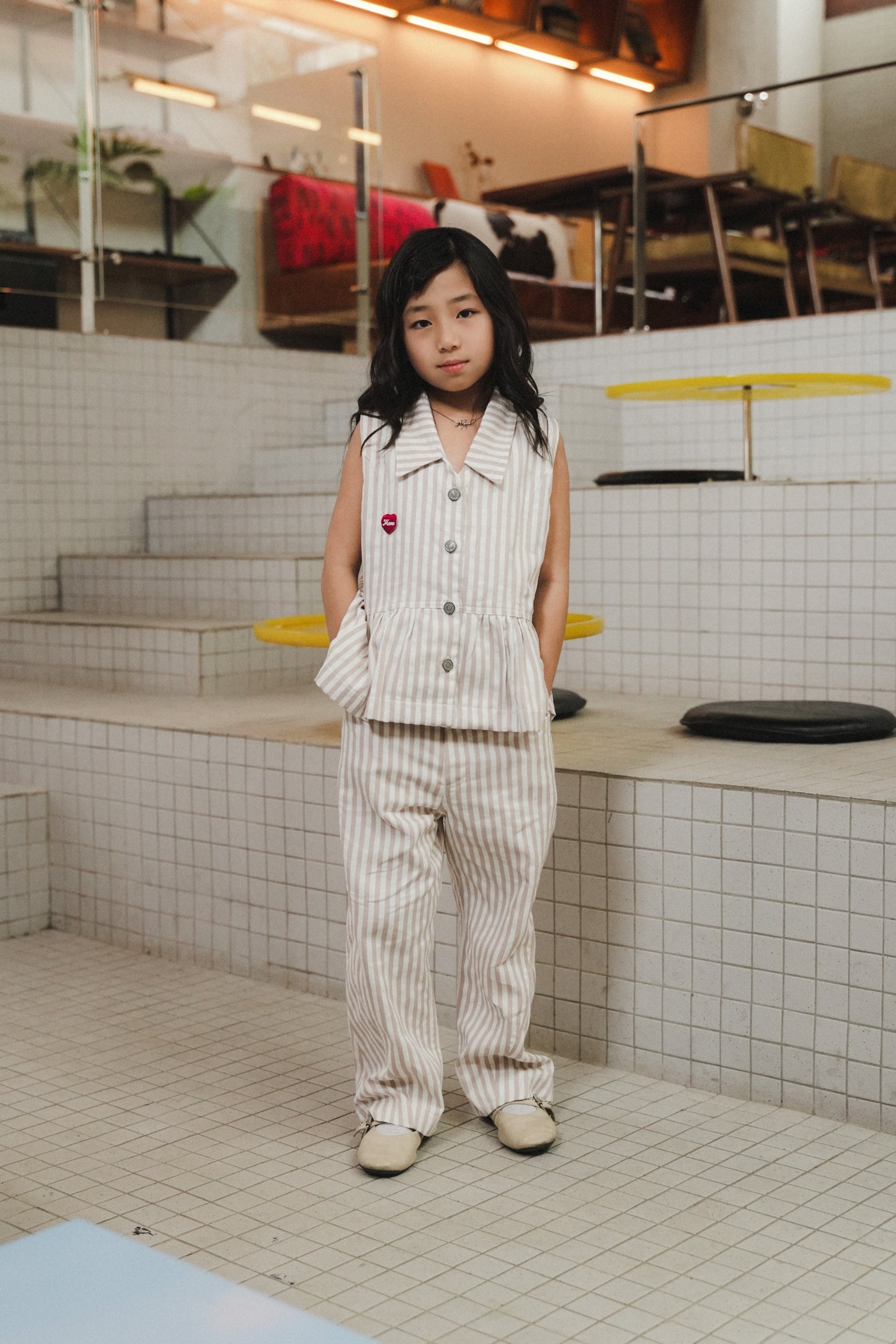 SET - MINI NOORE BASTIAN IN OAT