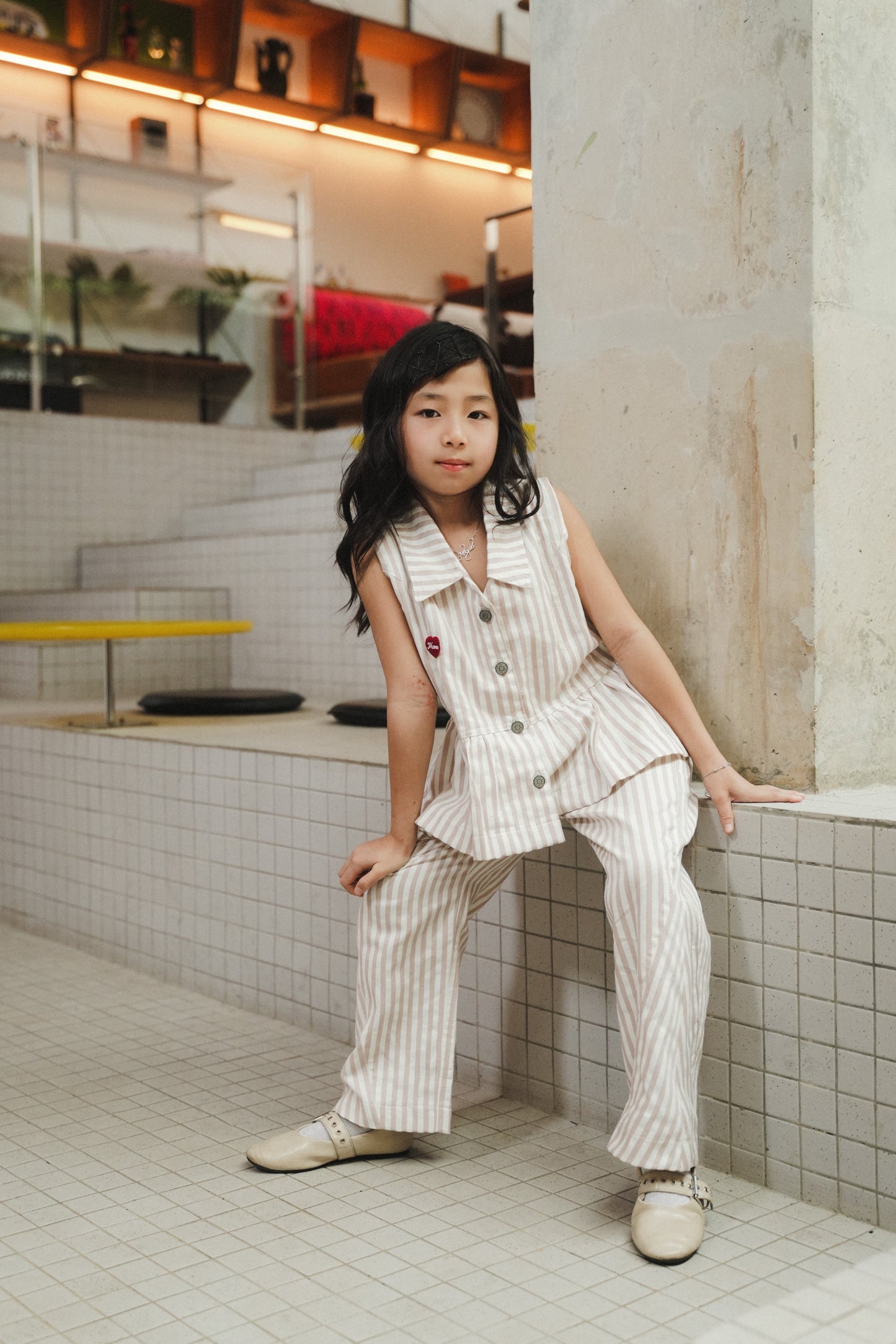 SET - MINI NOORE BASTIAN IN OAT