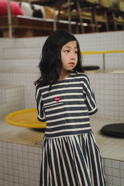 MINI PIERS IN INDIGO