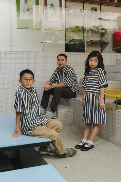 MINI PIERS IN INDIGO