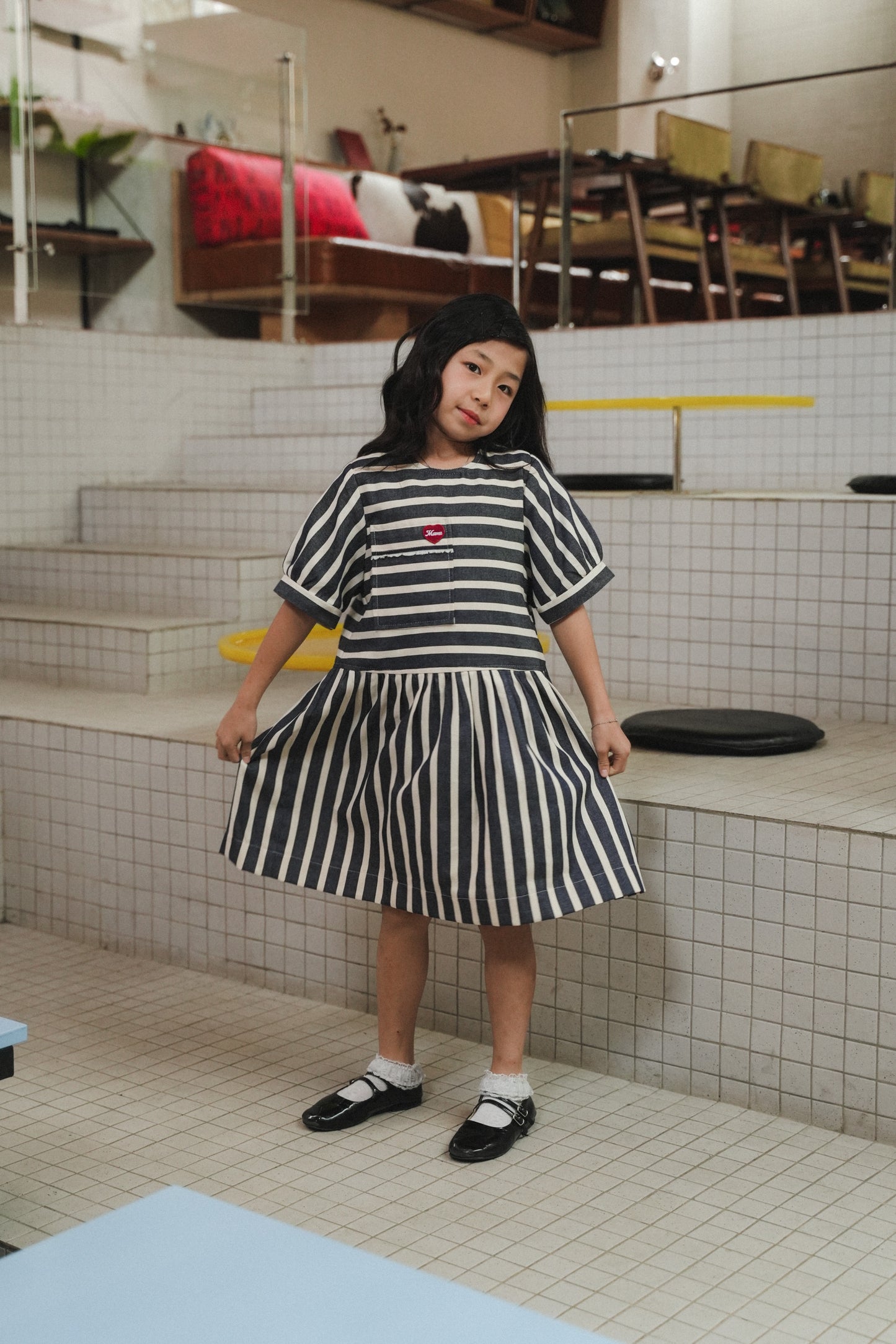 MINI PIERS IN INDIGO