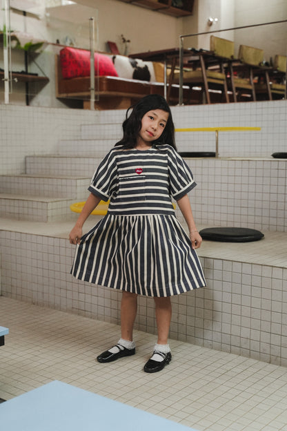 MINI PIERS IN INDIGO