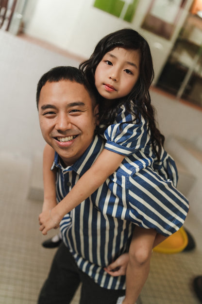 MINI PIERS IN INDIGO