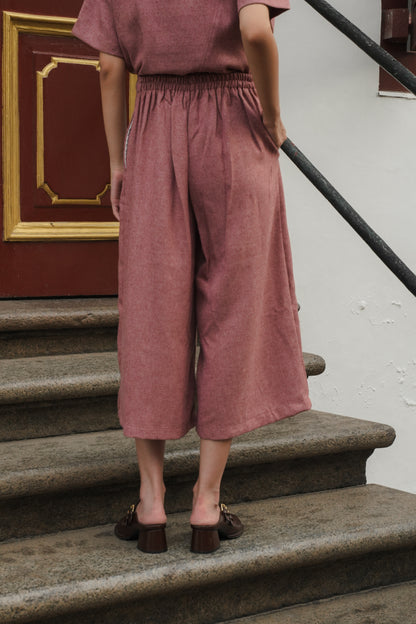 RUSSEL PANTS IN ROSE AMBER