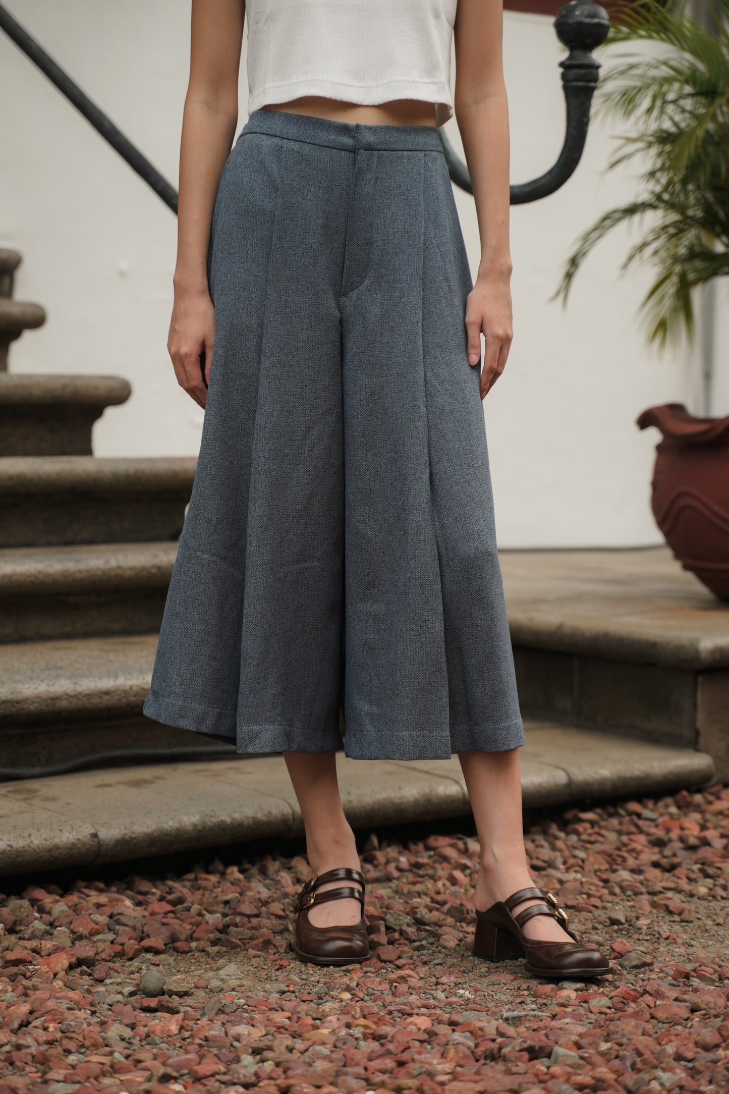 RUSSEL PANTS IN PARISIAN BLUE