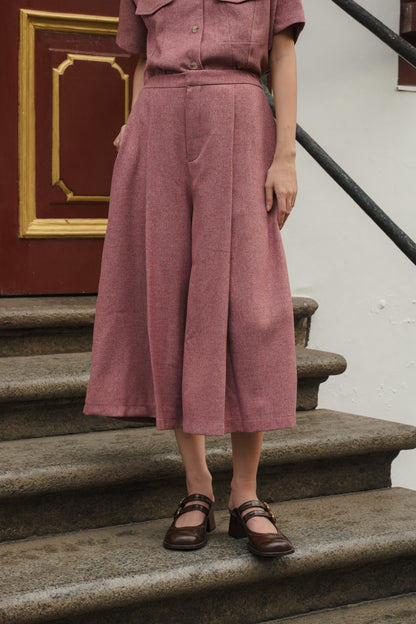 RUSSEL PANTS IN ROSE AMBER