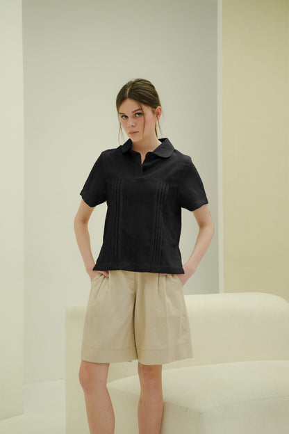 JACOPO TOP IN BLACK SWAN