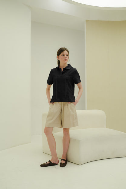 JACOPO TOP IN BLACK SWAN
